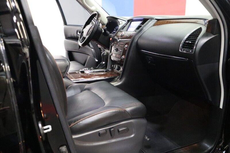 2020 Nissan Armada Platinum 2WD 5.6L V8 GPS Camera 3rd Row TV/DVD Sunroof FREE WARRANTY Arlington TX