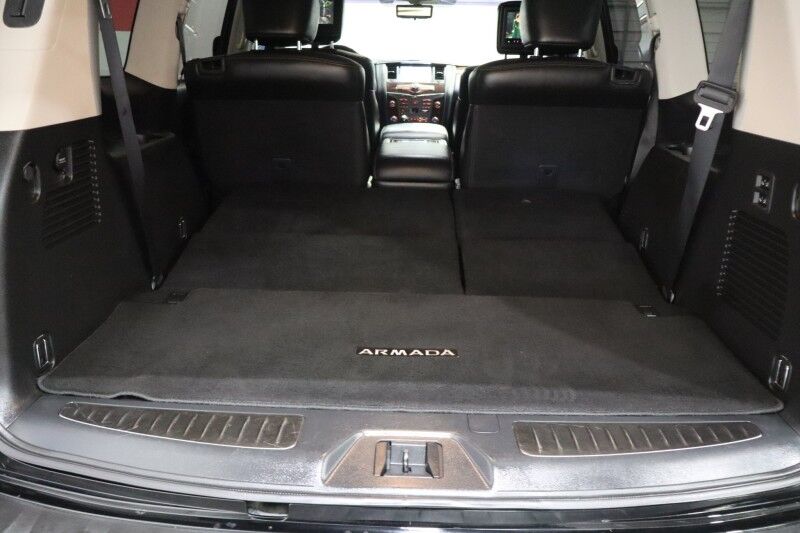 2020 Nissan Armada Platinum 2WD 5.6L V8 GPS Camera 3rd Row TV/DVD Sunroof FREE WARRANTY Arlington TX