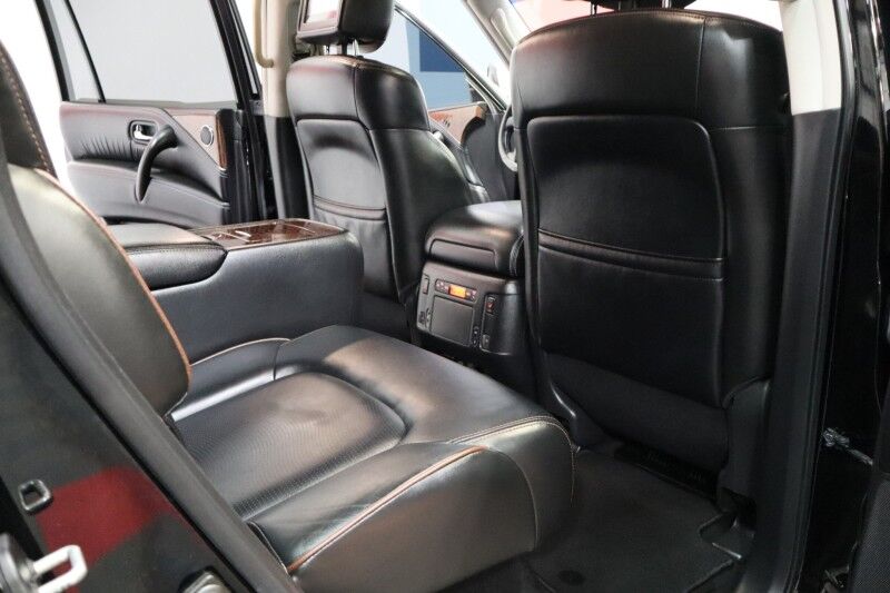 2020 Nissan Armada Platinum 2WD 5.6L V8 GPS Camera 3rd Row TV/DVD Sunroof FREE WARRANTY Arlington TX