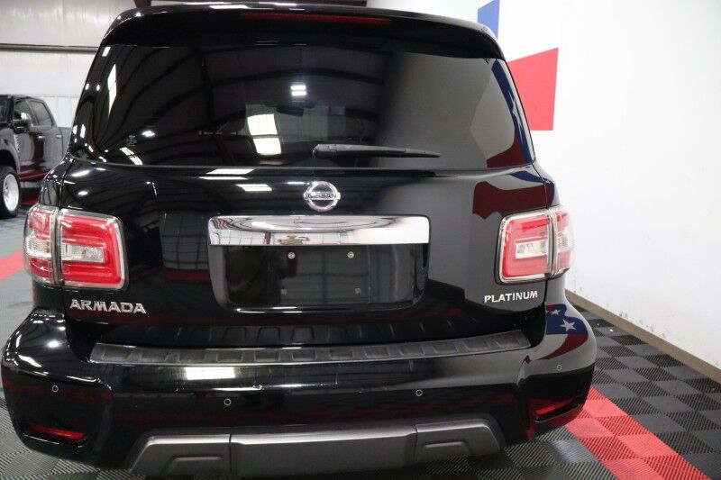 2020 Nissan Armada Platinum 2WD 5.6L V8 GPS Camera 3rd Row TV/DVD Sunroof FREE WARRANTY Arlington TX