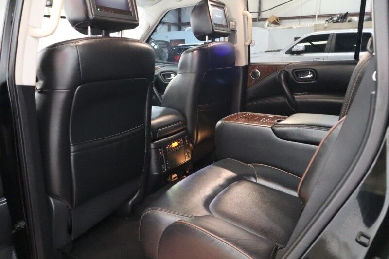 2020 Nissan Armada Platinum 2WD 5.6L V8 GPS Camera 3rd Row TV/DVD Sunroof FREE WARRANTY Arlington TX