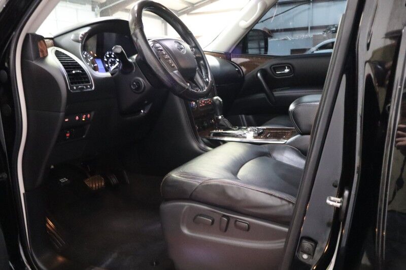 2020 Nissan Armada Platinum 2WD 5.6L V8 GPS Camera 3rd Row TV/DVD Sunroof FREE WARRANTY Arlington TX