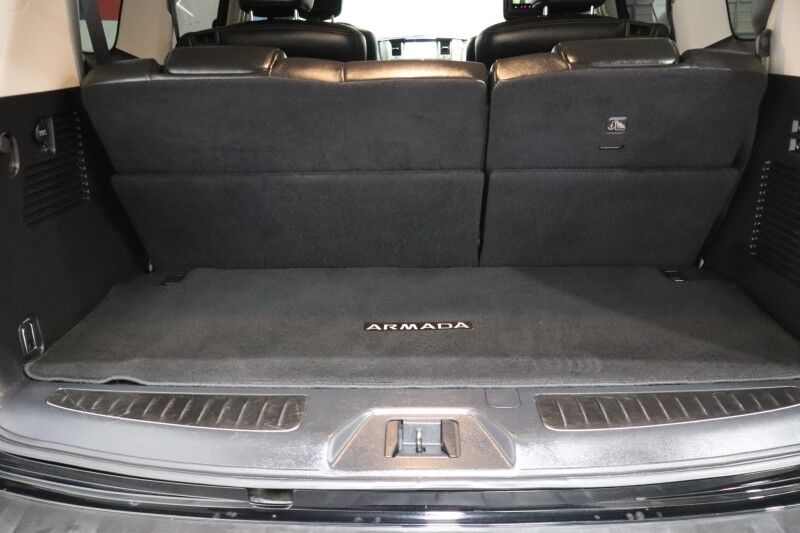 2020 Nissan Armada Platinum 2WD 5.6L V8 GPS Camera 3rd Row TV/DVD Sunroof FREE WARRANTY Arlington TX