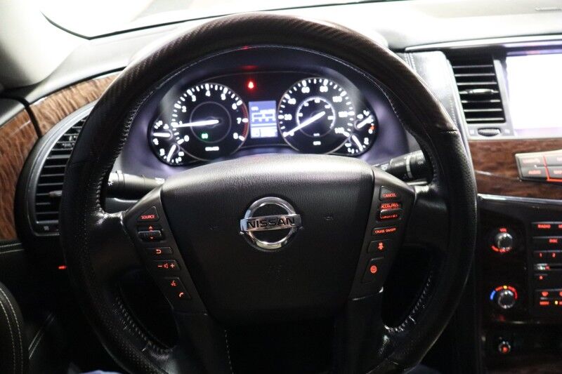 2020 Nissan Armada Platinum 2WD 5.6L V8 GPS Camera 3rd Row TV/DVD Sunroof FREE WARRANTY Arlington TX