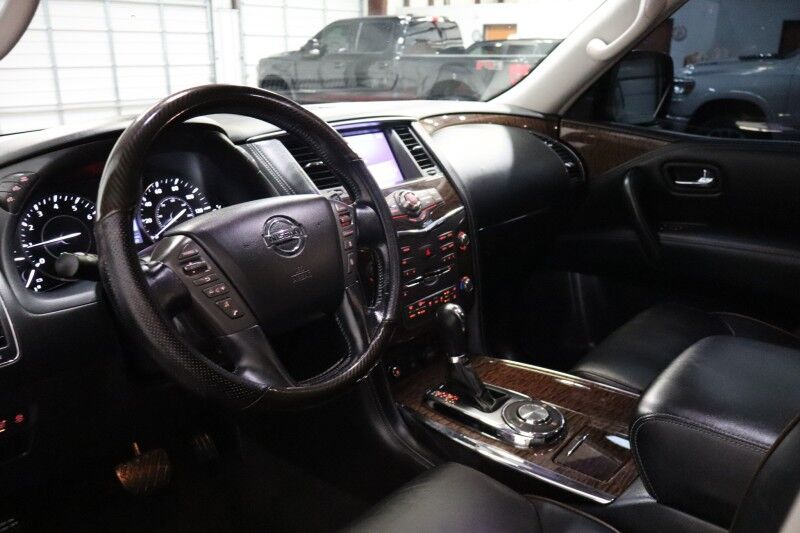 2020 Nissan Armada Platinum 2WD 5.6L V8 GPS Camera 3rd Row TV/DVD Sunroof FREE WARRANTY Arlington TX