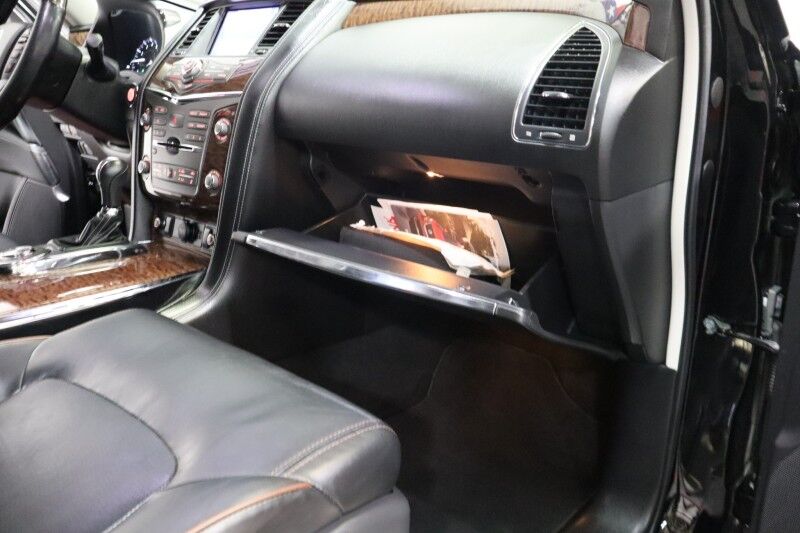 2020 Nissan Armada Platinum 2WD 5.6L V8 GPS Camera 3rd Row TV/DVD Sunroof FREE WARRANTY Arlington TX