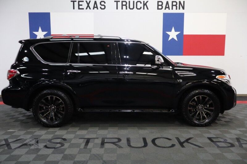 2020 Nissan Armada Platinum 2WD 5.6L V8 GPS Camera 3rd Row TV/DVD Sunroof FREE WARRANTY Arlington TX