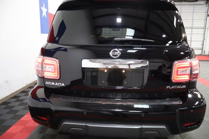 2020 Nissan Armada Platinum 2WD 5.6L V8 GPS Camera 3rd Row TV/DVD Sunroof FREE WARRANTY Arlington TX