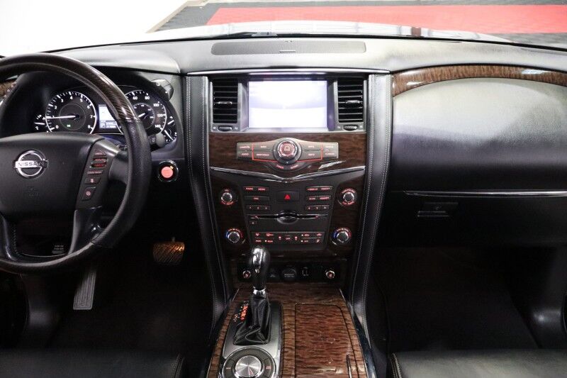 2020 Nissan Armada Platinum 2WD 5.6L V8 GPS Camera 3rd Row TV/DVD Sunroof FREE WARRANTY Arlington TX