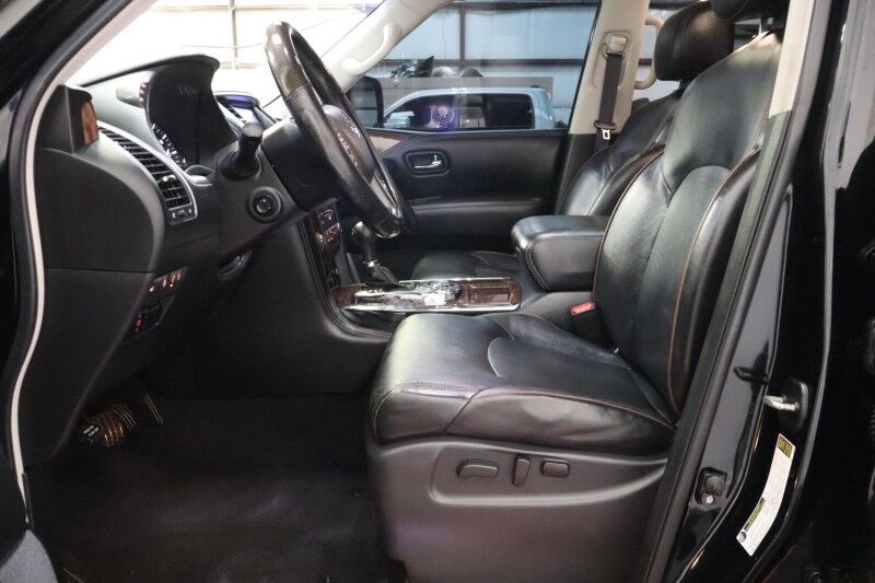 2020 Nissan Armada Platinum 2WD 5.6L V8 GPS Camera 3rd Row TV/DVD Sunroof FREE WARRANTY Arlington TX