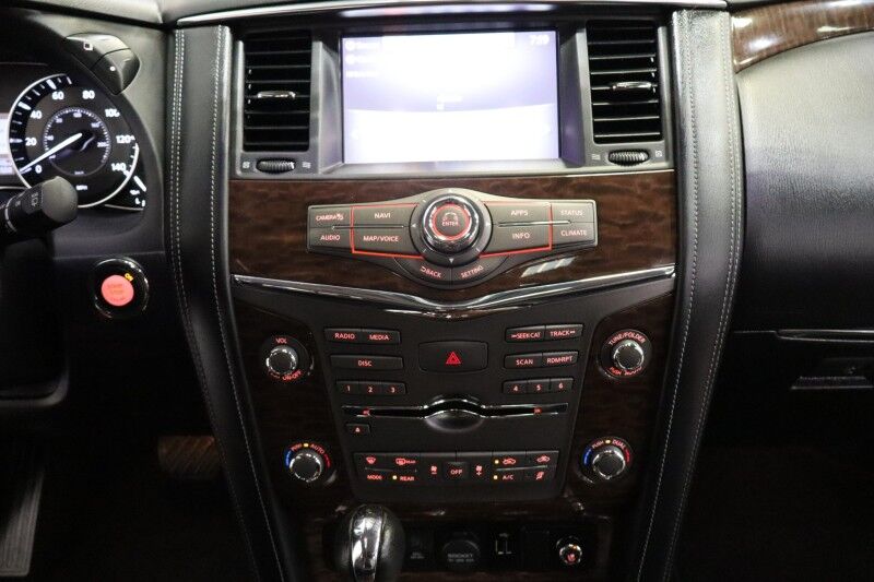 2020 Nissan Armada Platinum 2WD 5.6L V8 GPS Camera 3rd Row TV/DVD Sunroof FREE WARRANTY Arlington TX