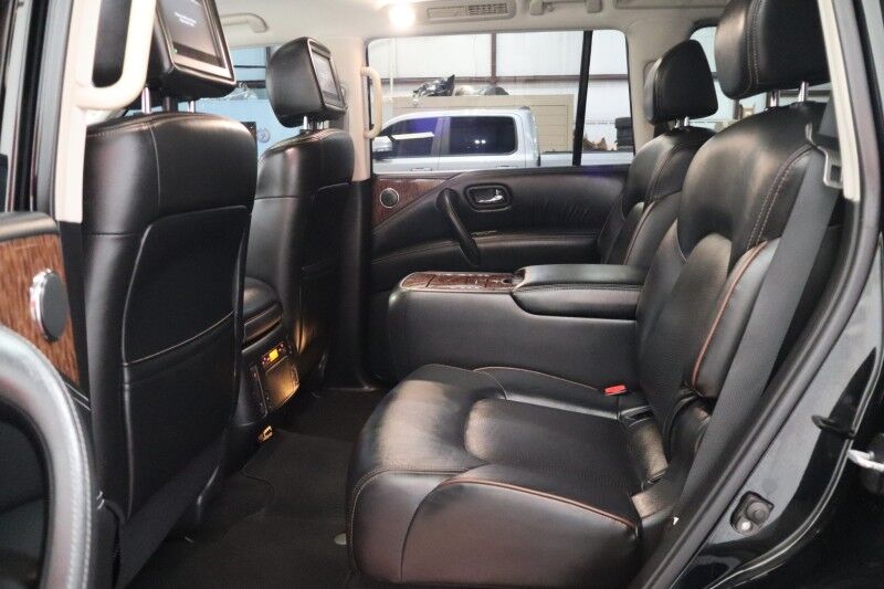 2020 Nissan Armada Platinum 2WD 5.6L V8 GPS Camera 3rd Row TV/DVD Sunroof FREE WARRANTY Arlington TX