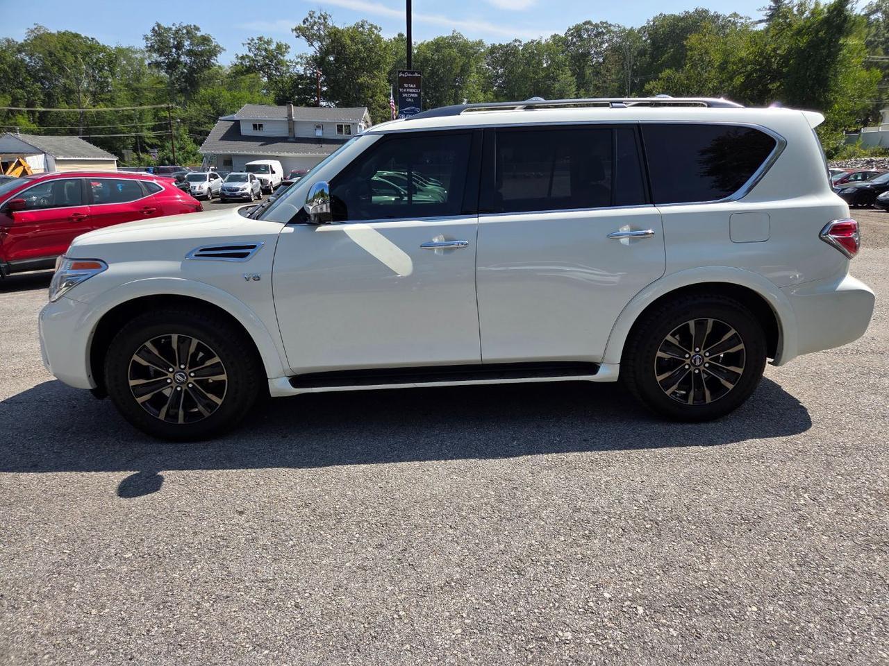 2020 Nissan Armada Platinum 4WD Charlton MA