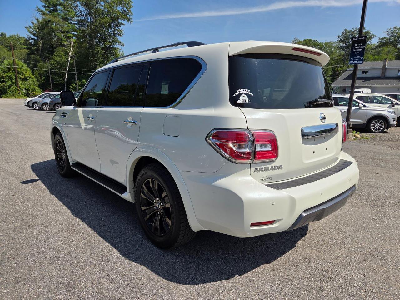 2020 Nissan Armada Platinum 4WD Charlton MA