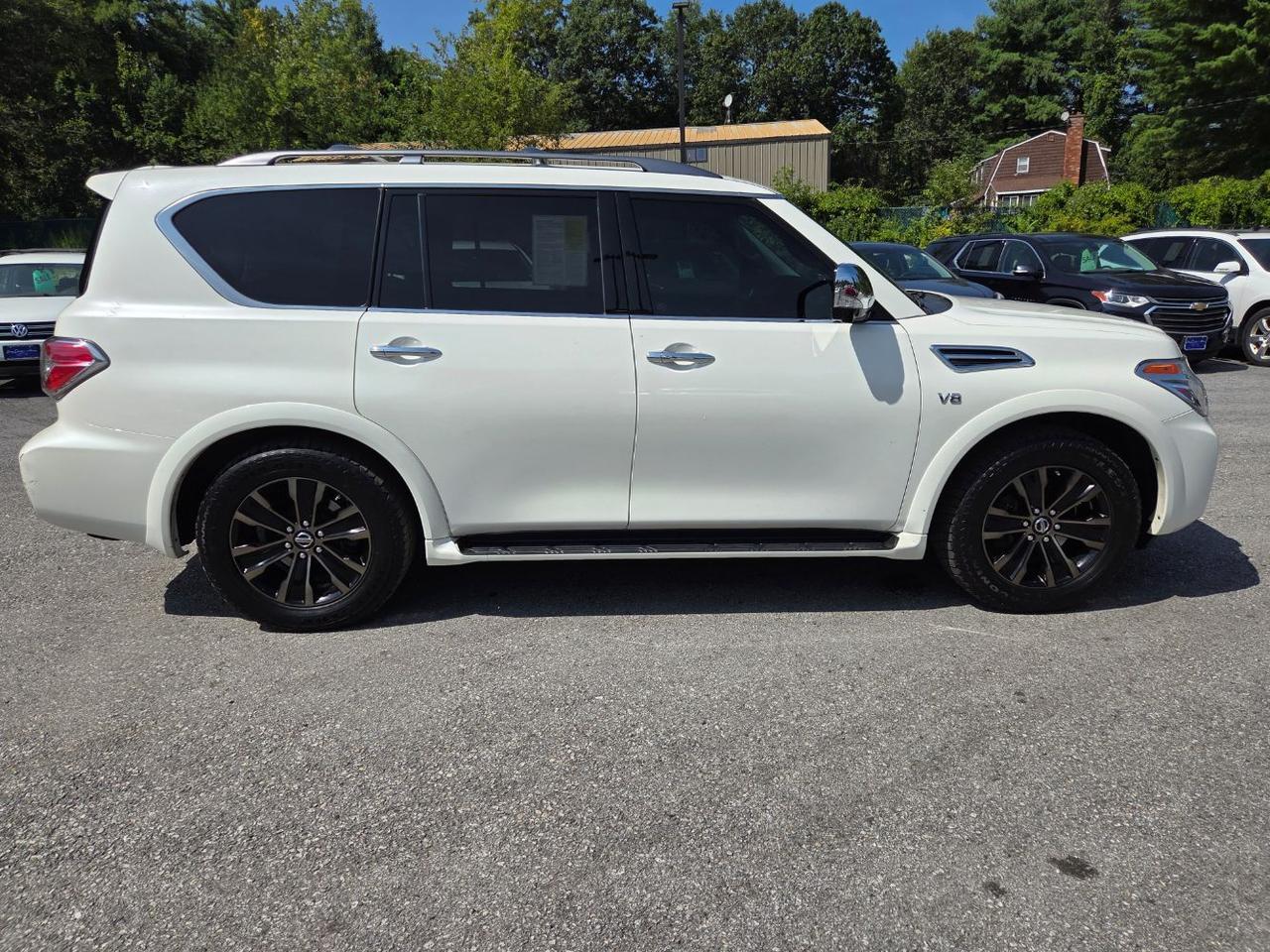 2020 Nissan Armada Platinum 4WD Charlton MA