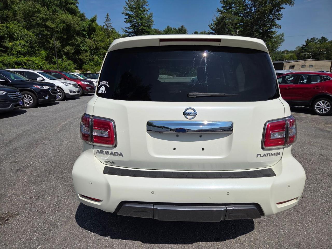 2020 Nissan Armada Platinum 4WD Charlton MA