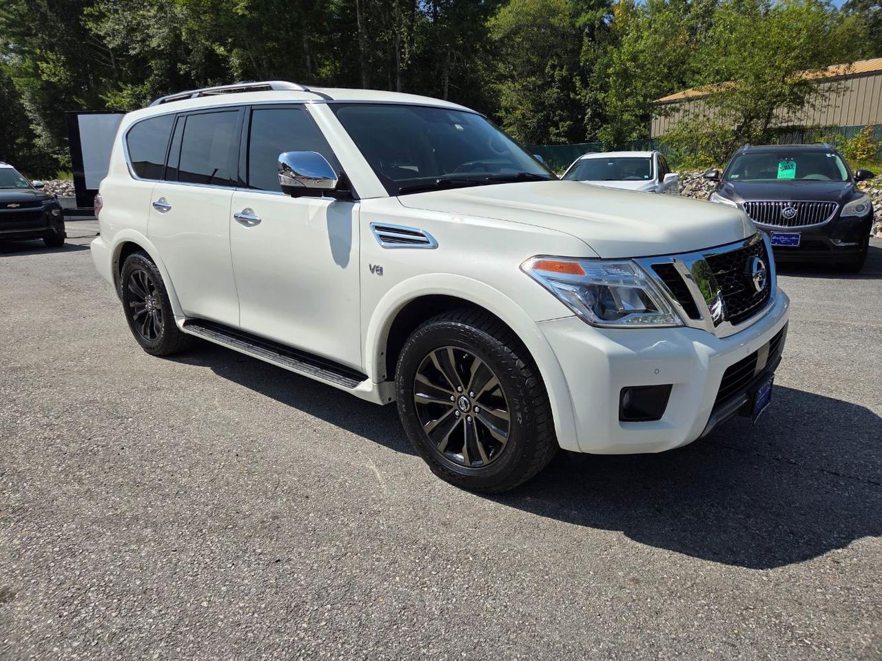 2020 Nissan Armada Platinum 4WD Charlton MA