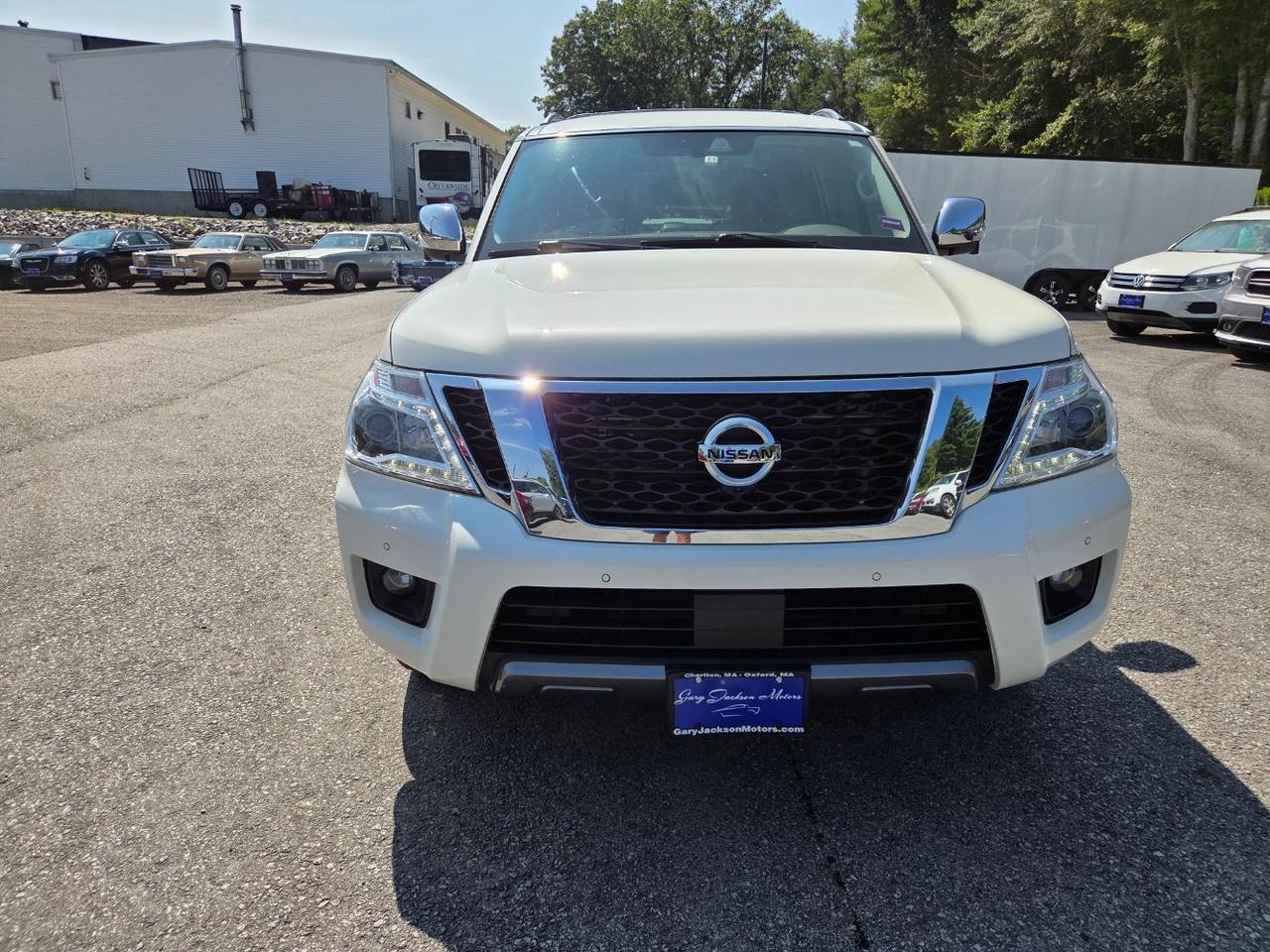 2020 Nissan Armada Platinum 4WD Charlton MA