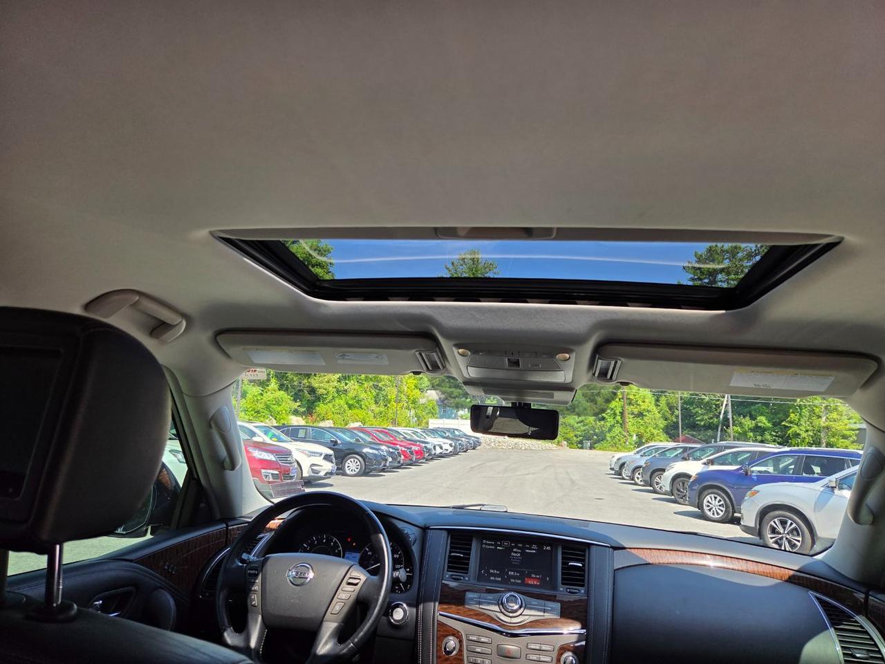 2020 Nissan Armada Platinum 4WD Charlton MA