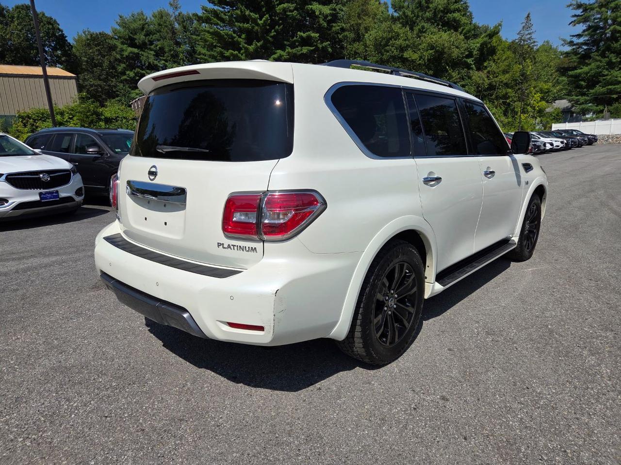 2020 Nissan Armada Platinum 4WD Charlton MA