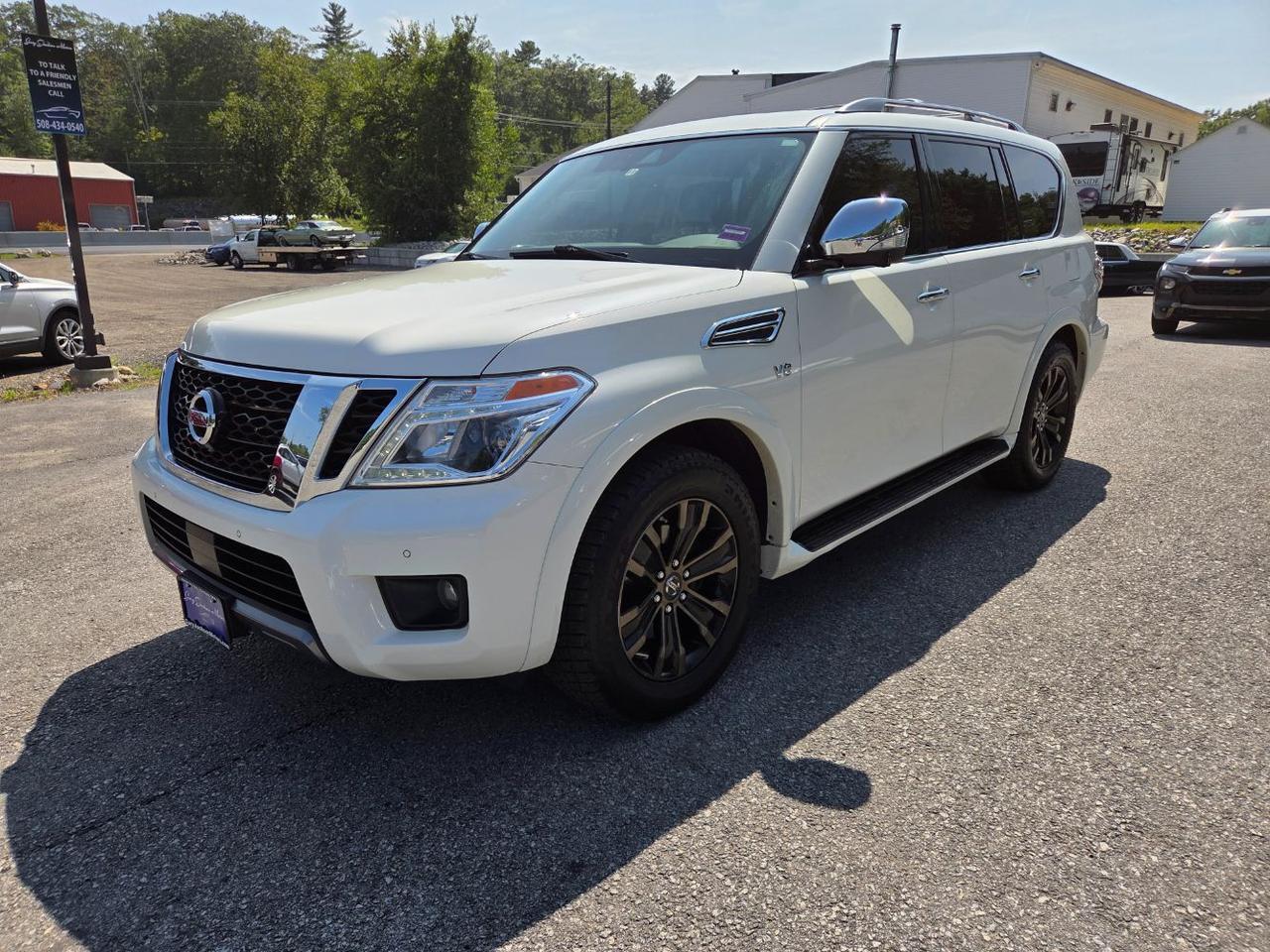 2020 Nissan Armada Platinum 4WD Charlton MA