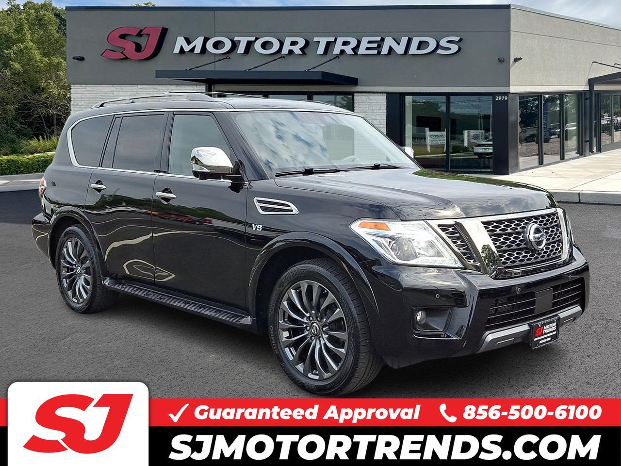 2020 Nissan Armada Platinum 4WD