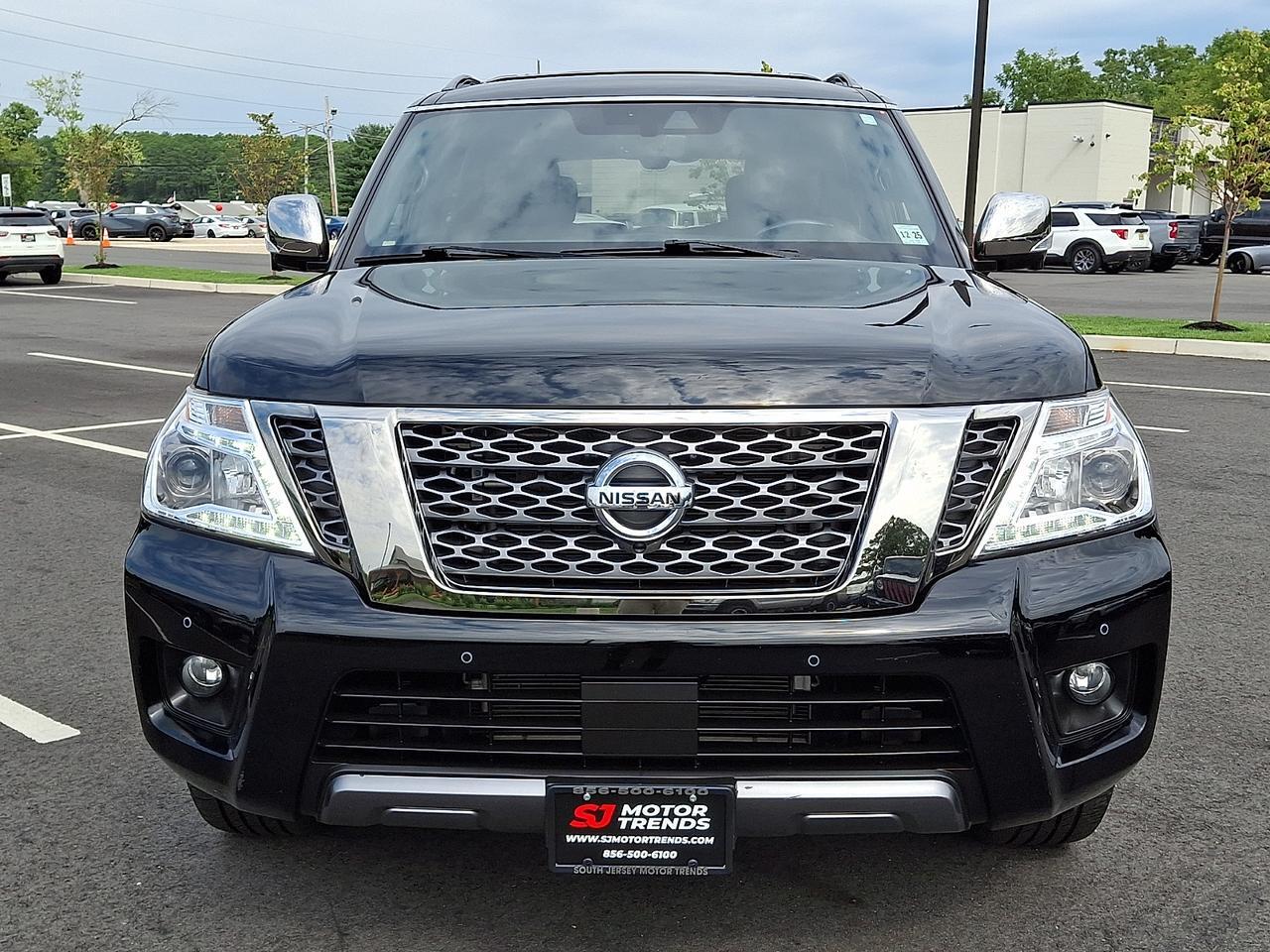 2020 Nissan Armada Platinum 4WD
