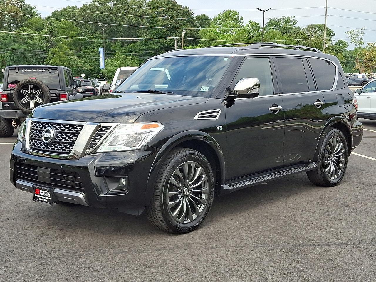 2020 Nissan Armada Platinum 4WD