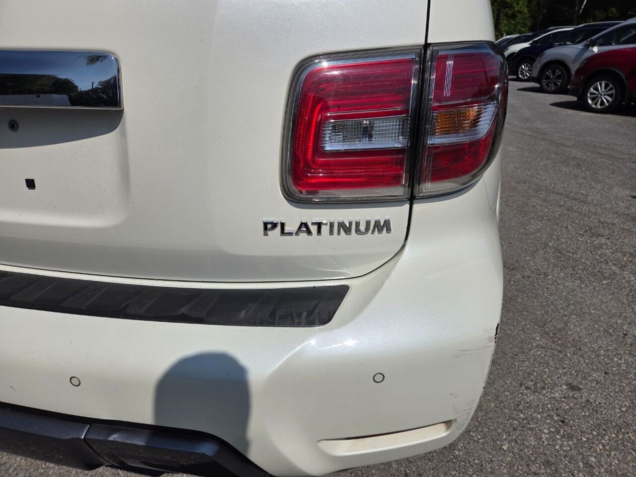 2020 Nissan Armada Platinum Charlton MA