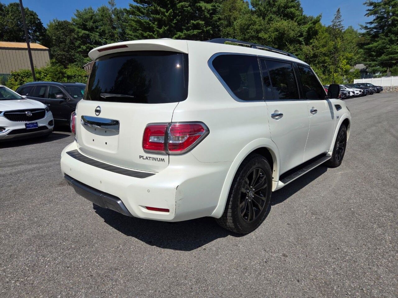 2020 Nissan Armada Platinum Charlton MA