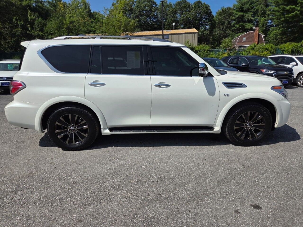 2020 Nissan Armada Platinum Charlton MA