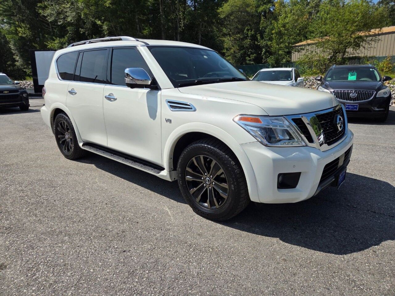 2020 Nissan Armada Platinum Charlton MA