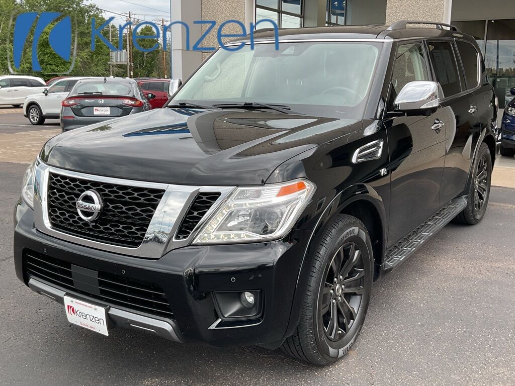 2020 Nissan Armada Platinum