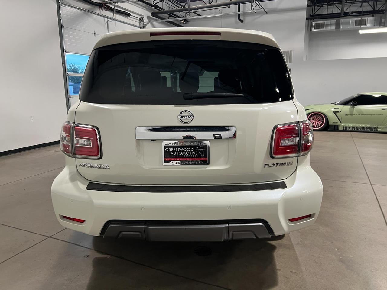 2020 Nissan Armada Platinum Parker CO