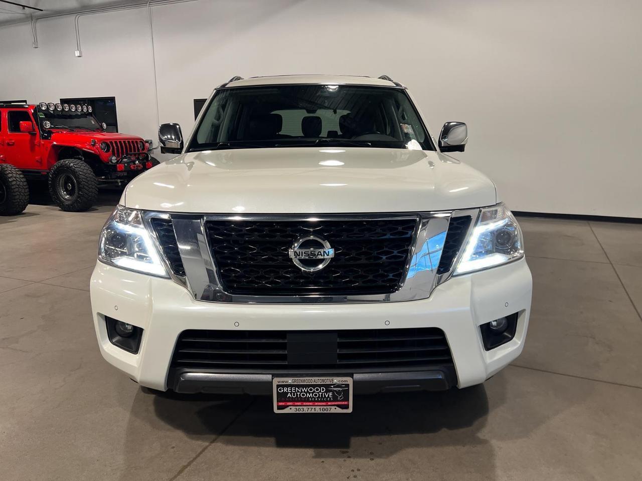 2020 Nissan Armada Platinum Parker CO