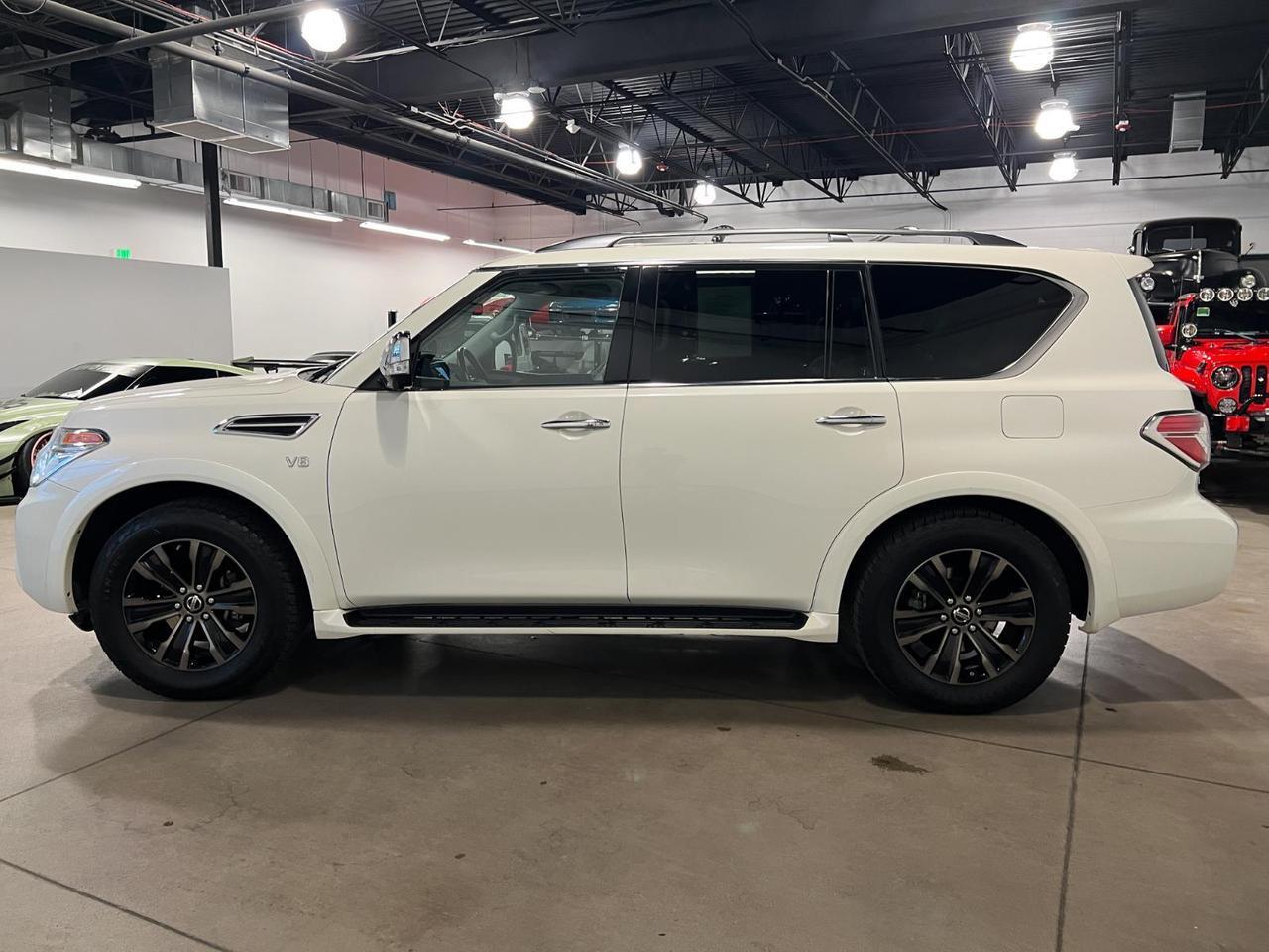 2020 Nissan Armada Platinum Parker CO