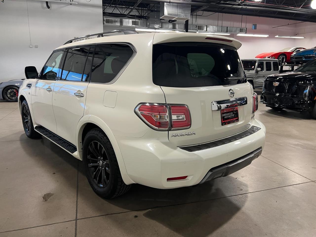 2020 Nissan Armada Platinum Parker CO