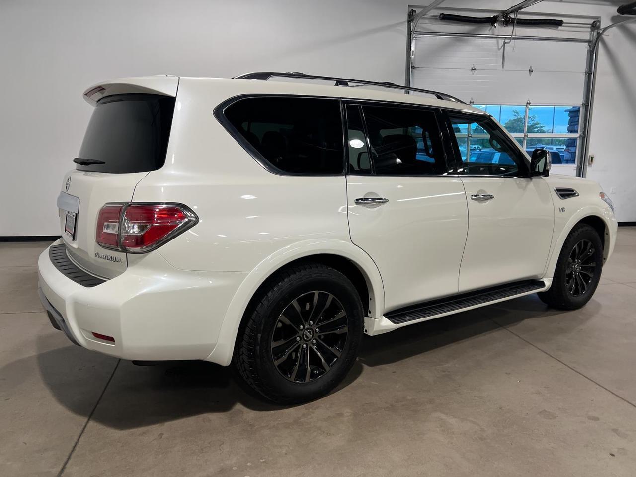 2020 Nissan Armada Platinum Parker CO
