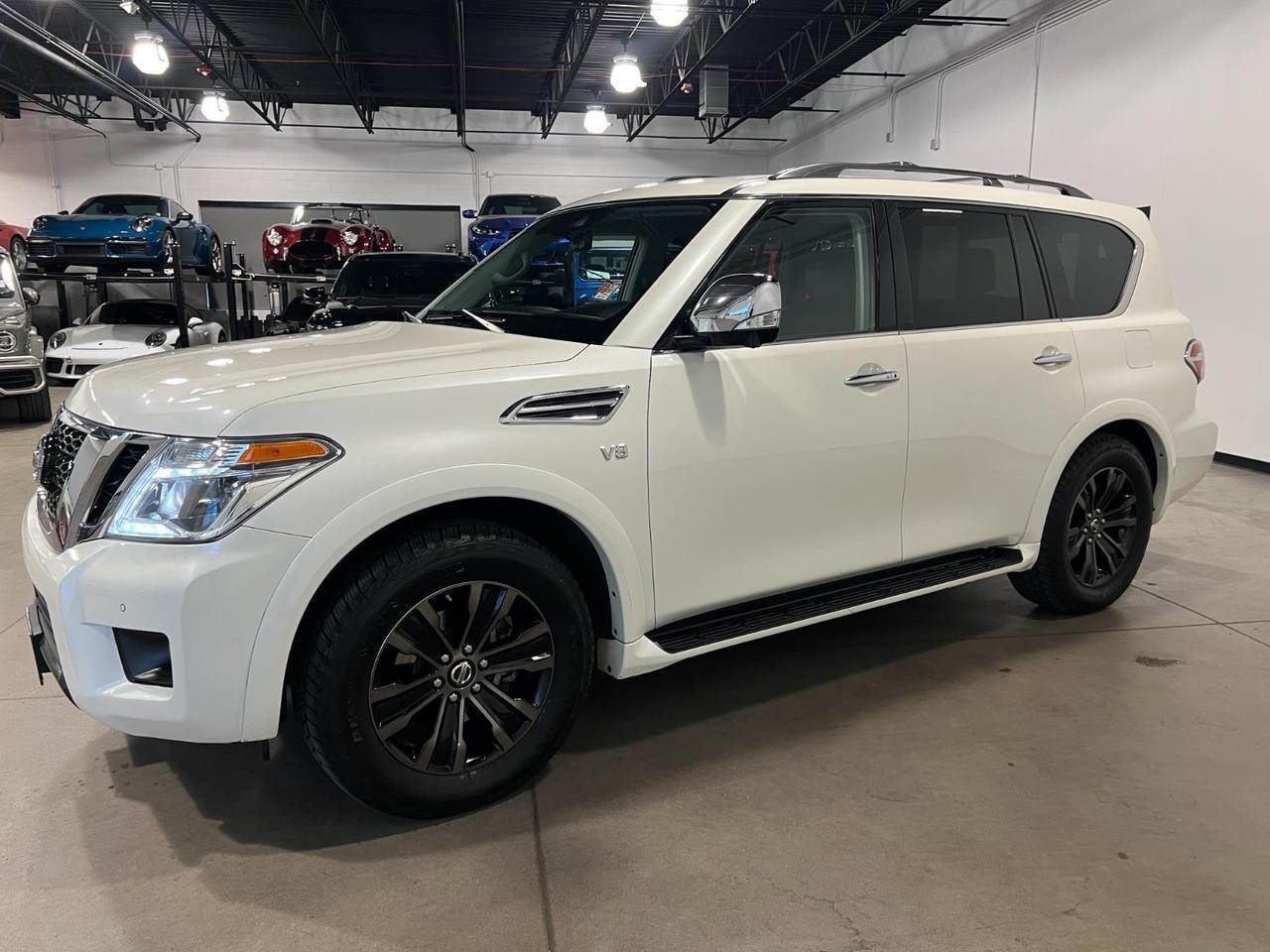 2020 Nissan Armada Platinum Parker CO