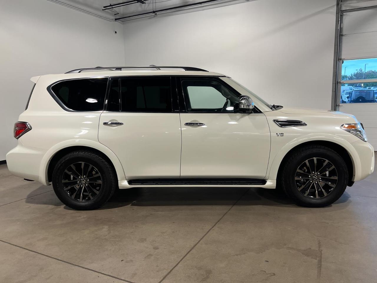 2020 Nissan Armada Platinum Parker CO