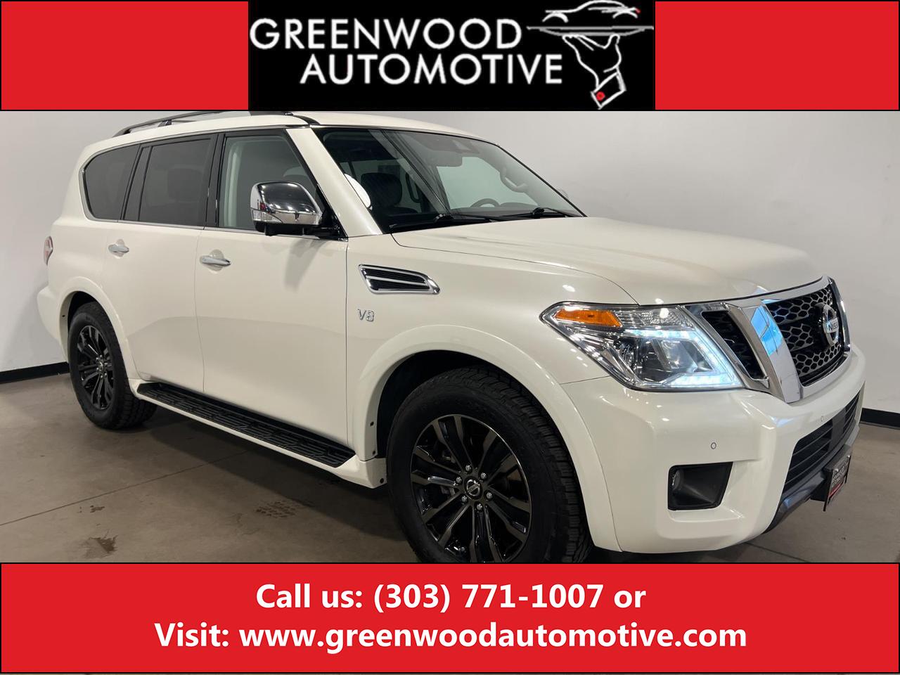 2020 Nissan Armada Platinum