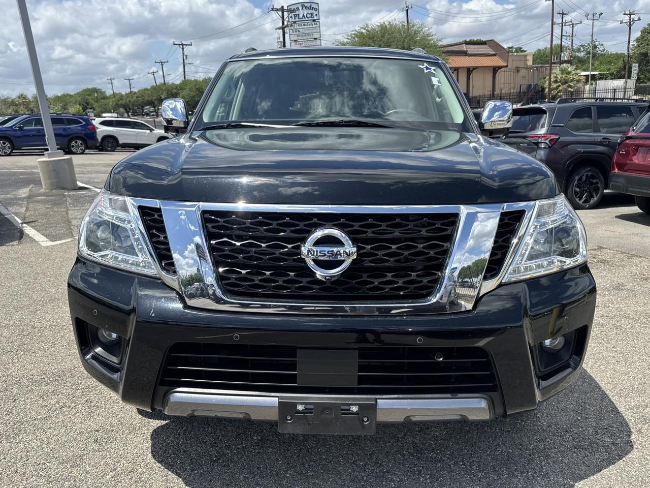 2020 Nissan Armada Platinum San Antonio TX