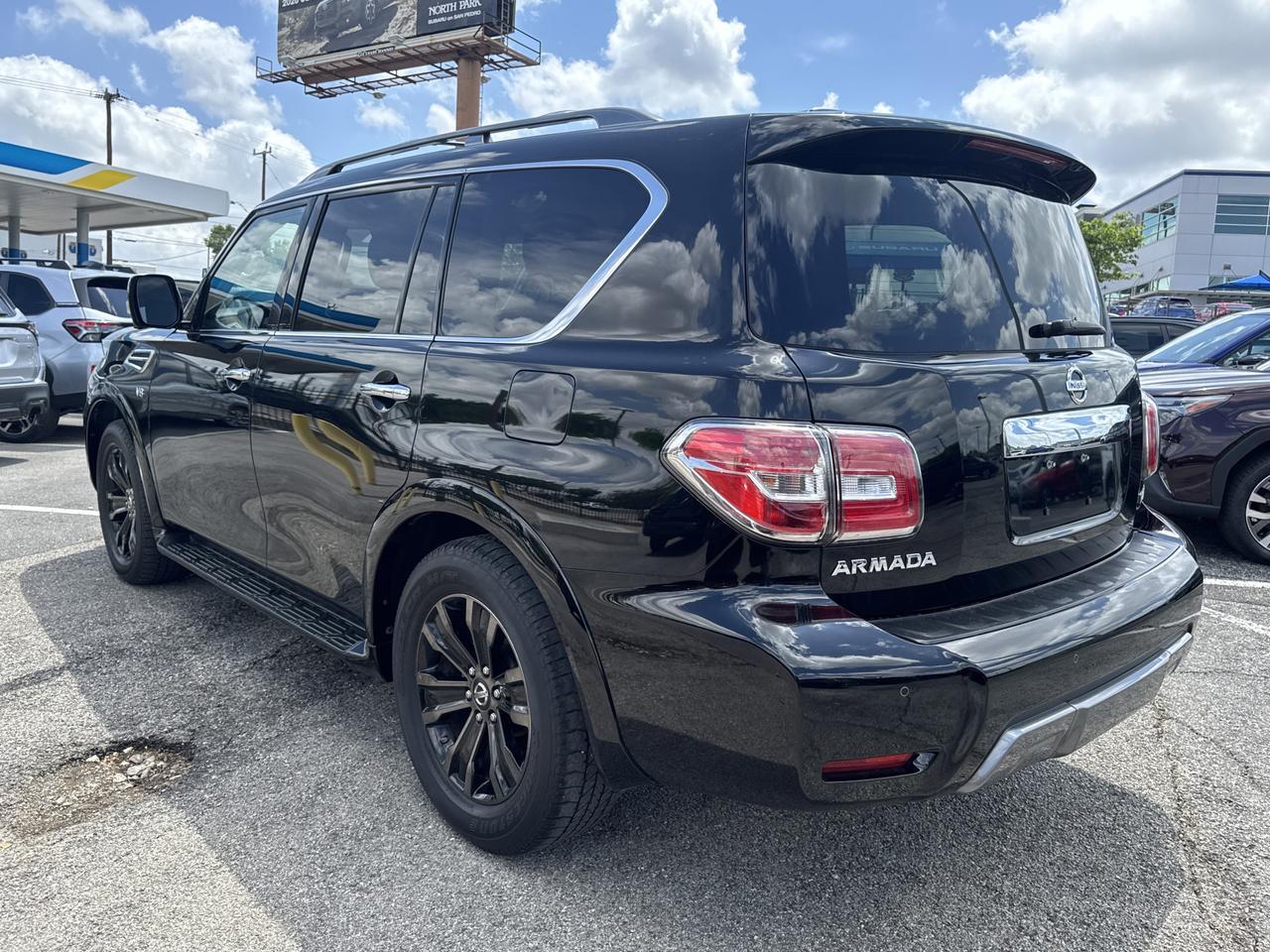 2020 Nissan Armada Platinum San Antonio TX