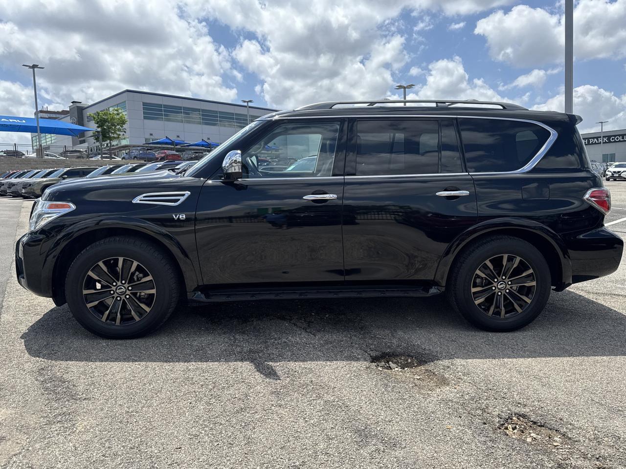 2020 Nissan Armada Platinum San Antonio TX