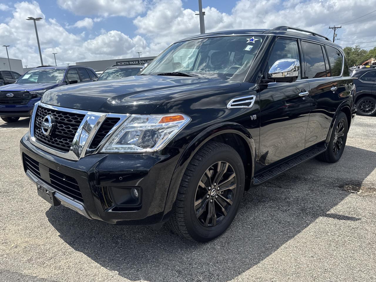 2020 Nissan Armada Platinum San Antonio TX