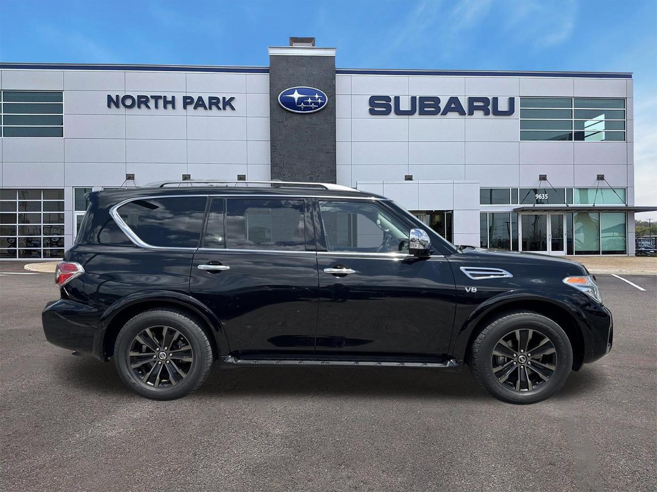 2020 Nissan Armada Platinum