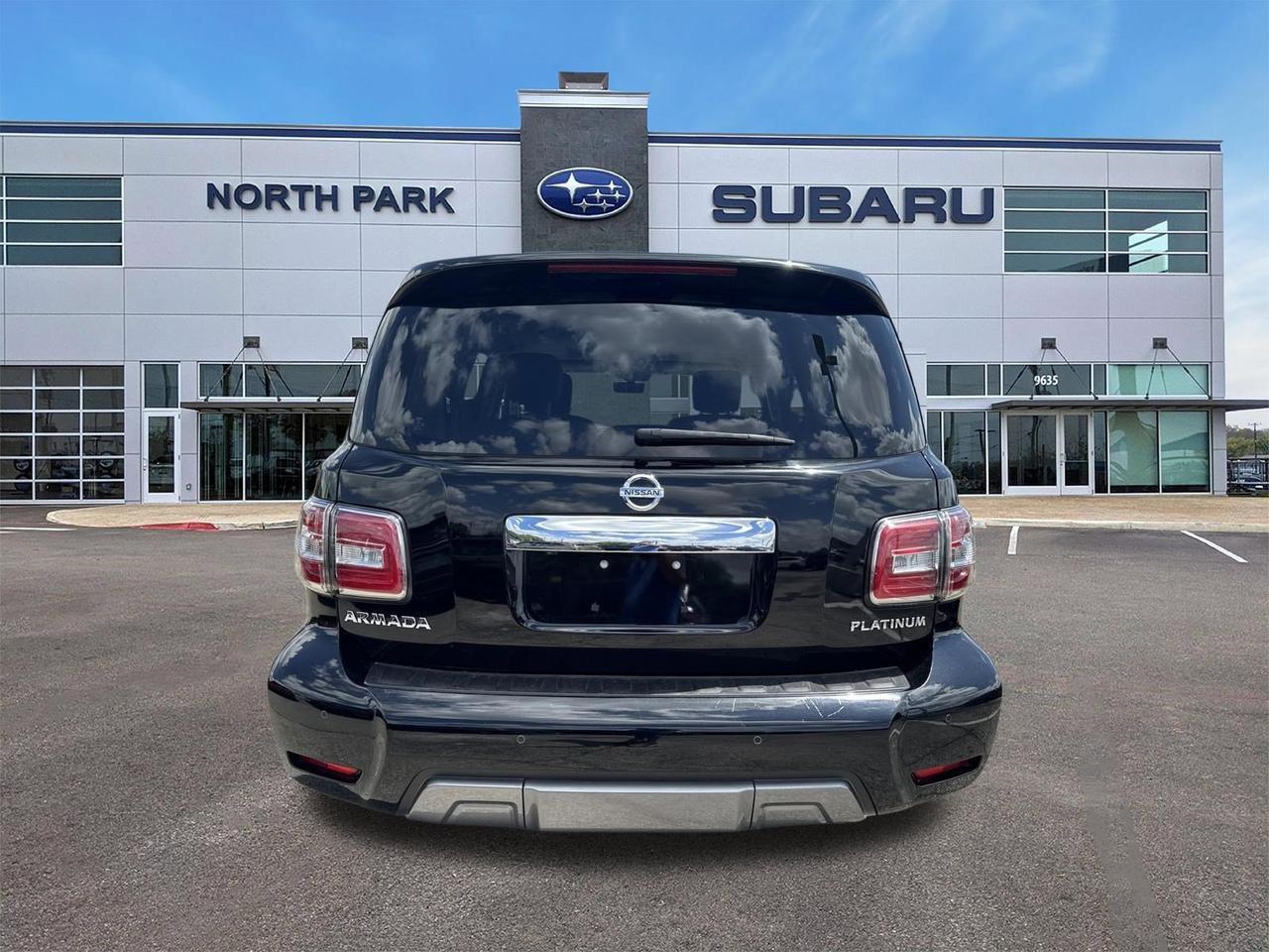 2020 Nissan Armada Platinum San Antonio TX
