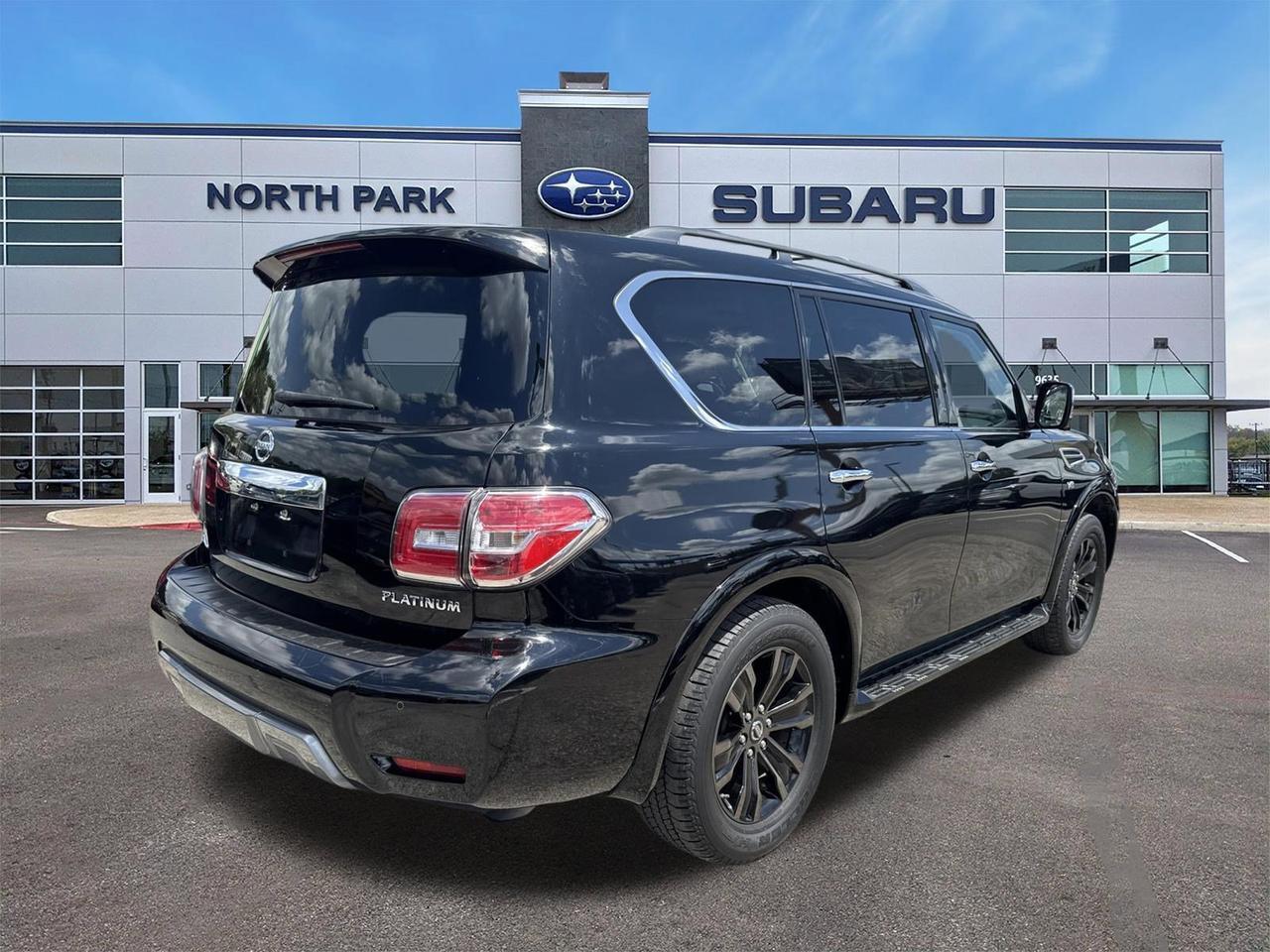 2020 Nissan Armada Platinum