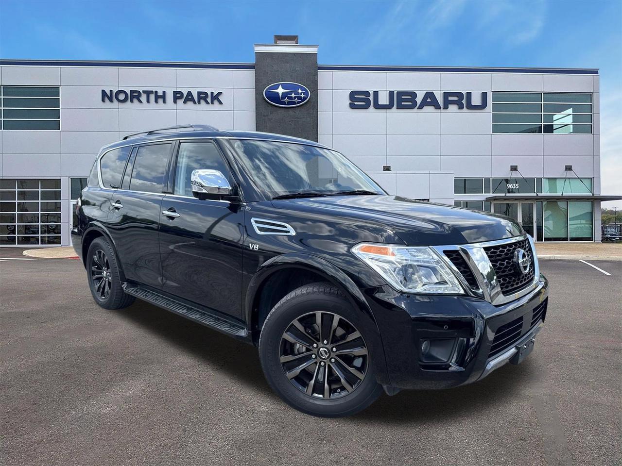 2020 Nissan Armada