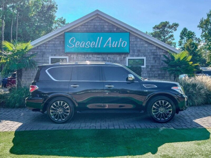 2020 Nissan Armada Platinum Wilmington NC